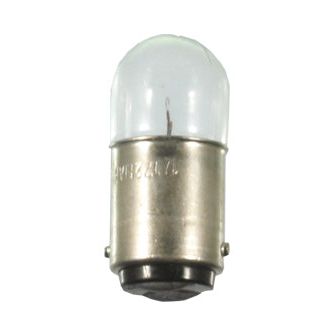 Scharnberger+Hasenbein - Fahrzeuglampe Autolampe 19x37,5mm 81416 Ba15s 24V 10W heavyD