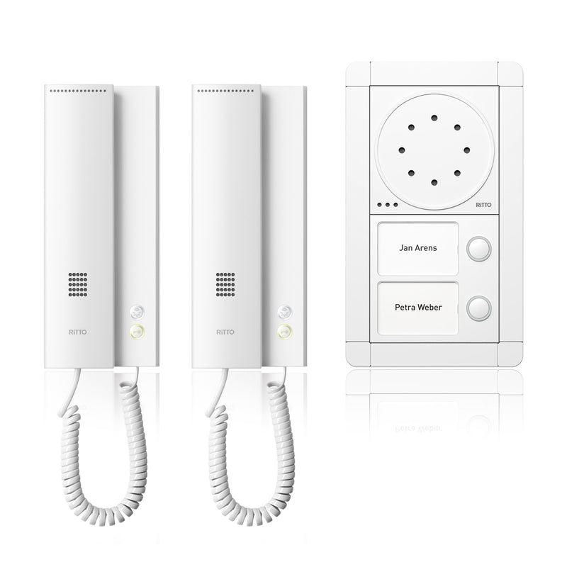Ritto - Türsprech-Set Portier Audio Paket ws/ws 1891270 2WE