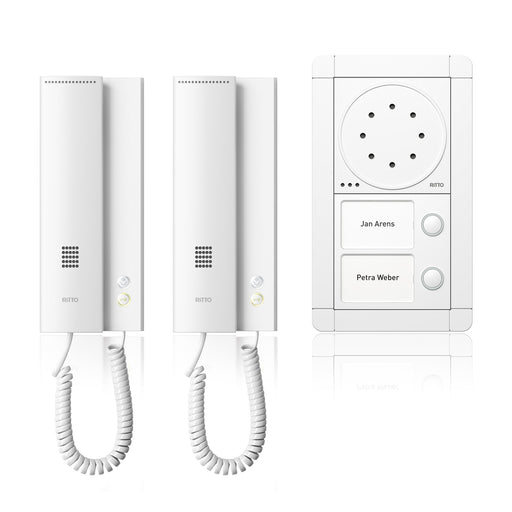 Ritto - Türsprech-Set Portier Audio Paket ws/ws 1891270 2WE