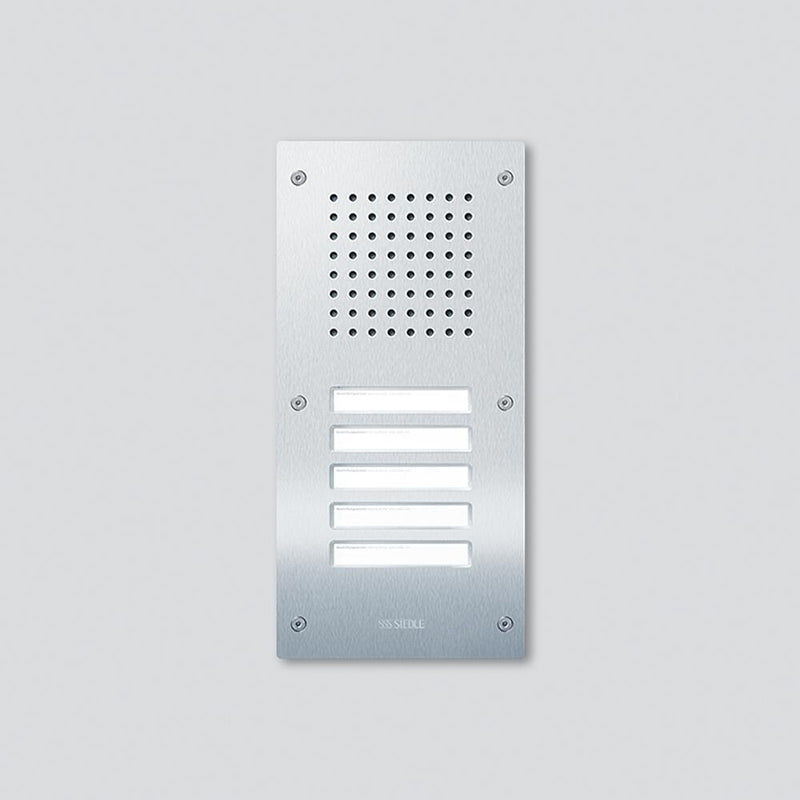 Siedle&Söhne - Türstation für Türkommunikation Türstation Audio CL 111-5 R-02 Classic, eds, 5 WE