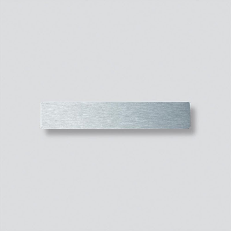 Siedle&Söhne - Zubehör/Ersatzteile für Türkommunikation Namensschild ZNSM/CL-02 Metall Classic