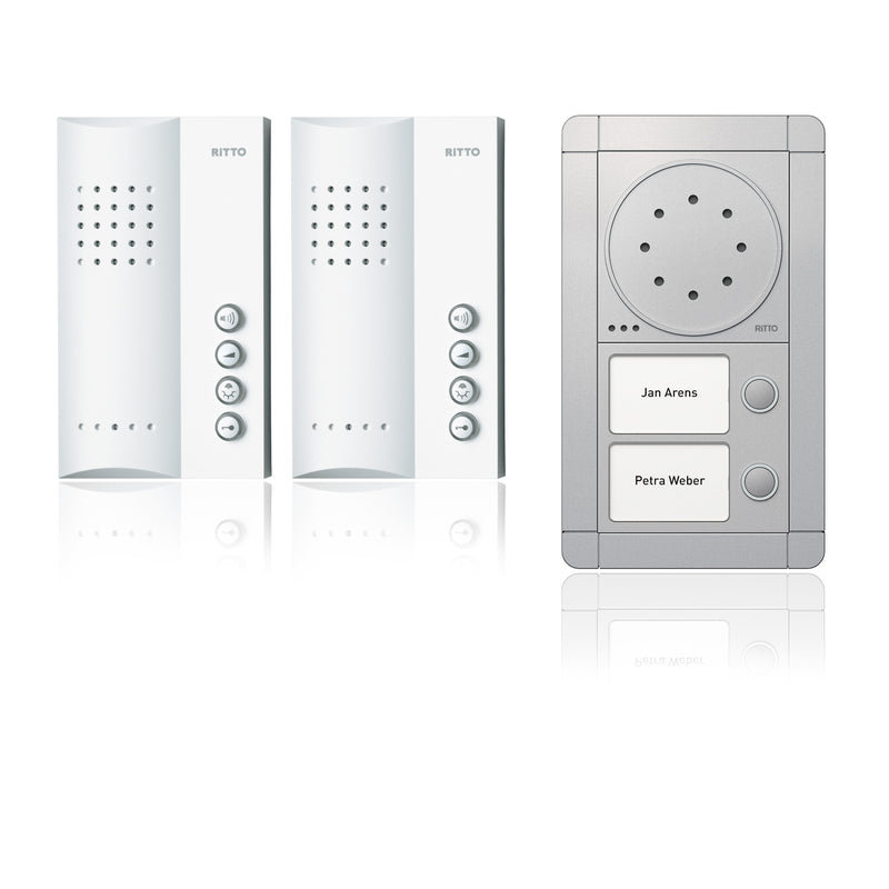 Ritto - Türsprech-Set Audioset Freisp. 2WE si/ws RGE1891420