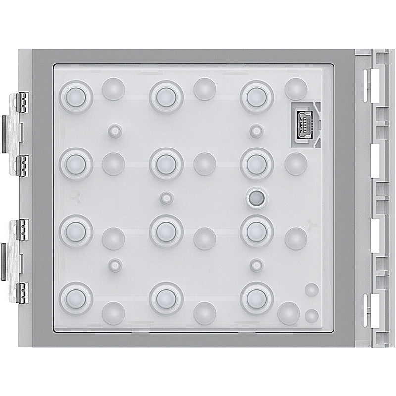 Legrand (BT) - Funktionsmodul für Türkommunikation Zehnertastatur 353000 Keypad Eingabemodul