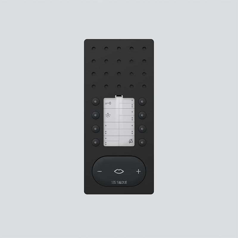Siedle&Söhne - Innenstation für Türkommunikation Bus-Telef. ComfortIntercom BFC 850-0 S schwarz