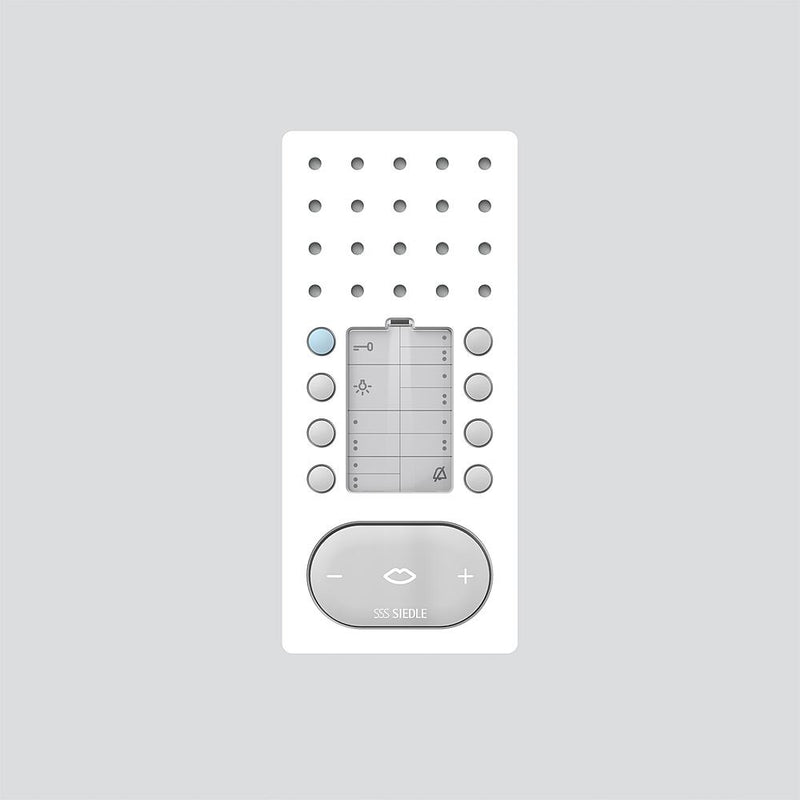 Siedle&Söhne - Innenstation für Türkommunikation Bus-Freisprechtelefon Comf BFC 850-0 WH/W wshgl/schwarz