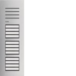 Elcom - Türstation für Türkommunikation Türstation-Audio REQ012Y 12/1 2D Edelst.ONE