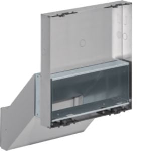Elcom - Briefkasten Mauerdurchwurfkasten REW411Y 1/1 263-383 ONE