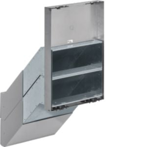 Elcom - Briefkasten Mauerdurchwurfkasten REW414Y 2/1 383-503 ONE