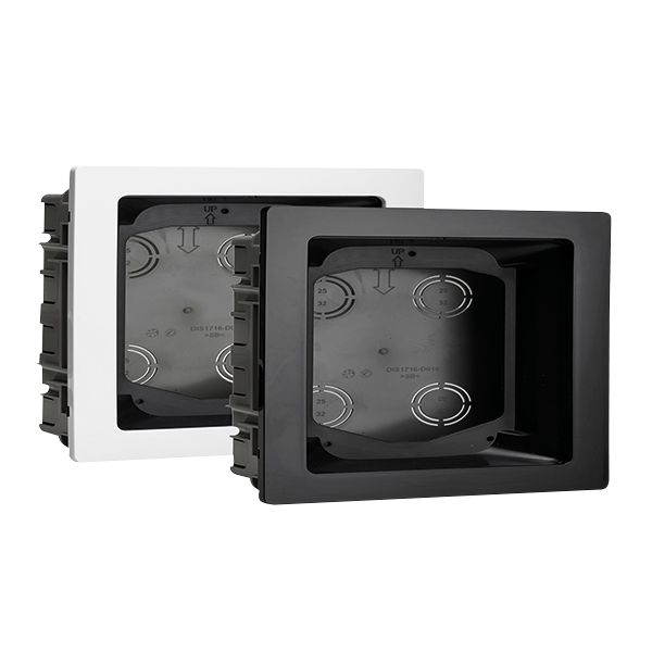 Grothe - Unterputzkasten für Klingelanlage Unterputzkasten VMZ 1750/60 f.FSP-M1750-5+1750-6