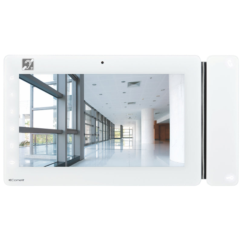 Comelit - Innenstation für Türkommunikation Monitor 7Zoll 6801W/BM Maxi SystemSBC INDU