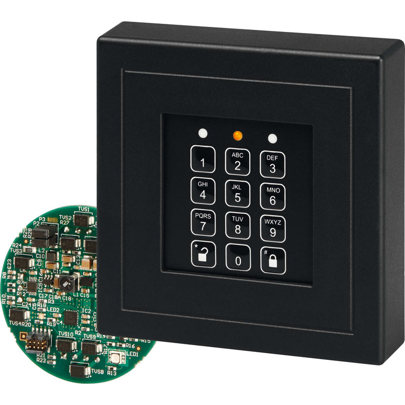 Assa Abloy effeff - Zutrittskontrollsystem Controller+Leser Set 435S1121--1--00 SCALA solo f.außen