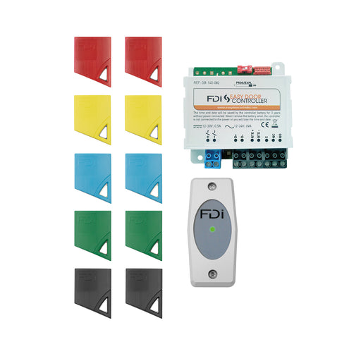 Grothe - Zutrittskontrollsystem Easydoor Controller Set II GB-140-167