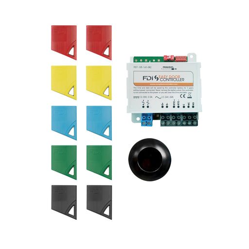 Grothe - Zutrittskontrollsystem Easydoor Controller Set II GB-140-168