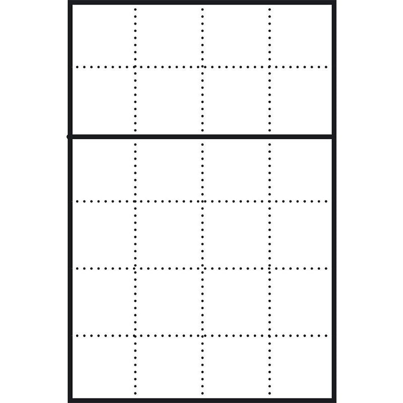 Siedle&Söhne - Montageelement für Türstation Briefkasten-Modul-Gehäuse BGA 611-4/6-0 AG AP, anthrazitgrau