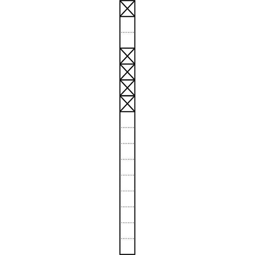 Siedle&Söhne - Kommunikations-Säule Kommunikations-Stele KS 616-1/4 AG anthrazitgrau