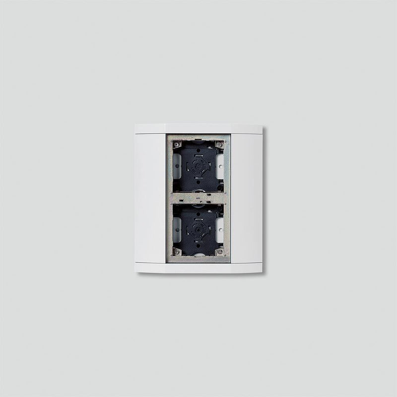 Siedle&Söhne - Montageelement für Türstation Kommunikations-Display KSA 602-0 AG AP, anthrazitgrau