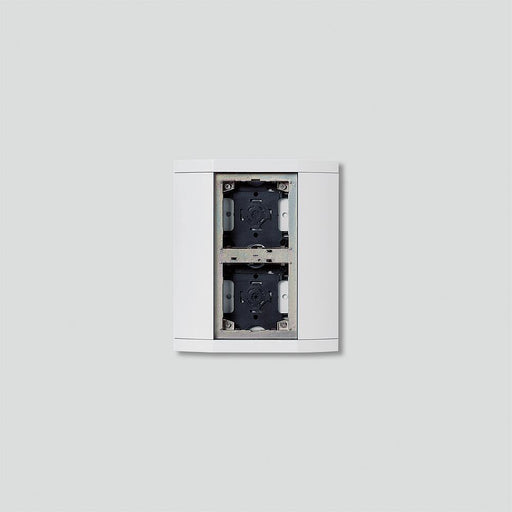 Siedle&Söhne - Montageelement für Türstation Kommunikations-Display KSA 602-0 AG AP, anthrazitgrau