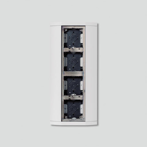 Siedle&Söhne - Montageelement für Türstation Kommunikations-Display KSA 604-0 AG AP, anthrazitgrau