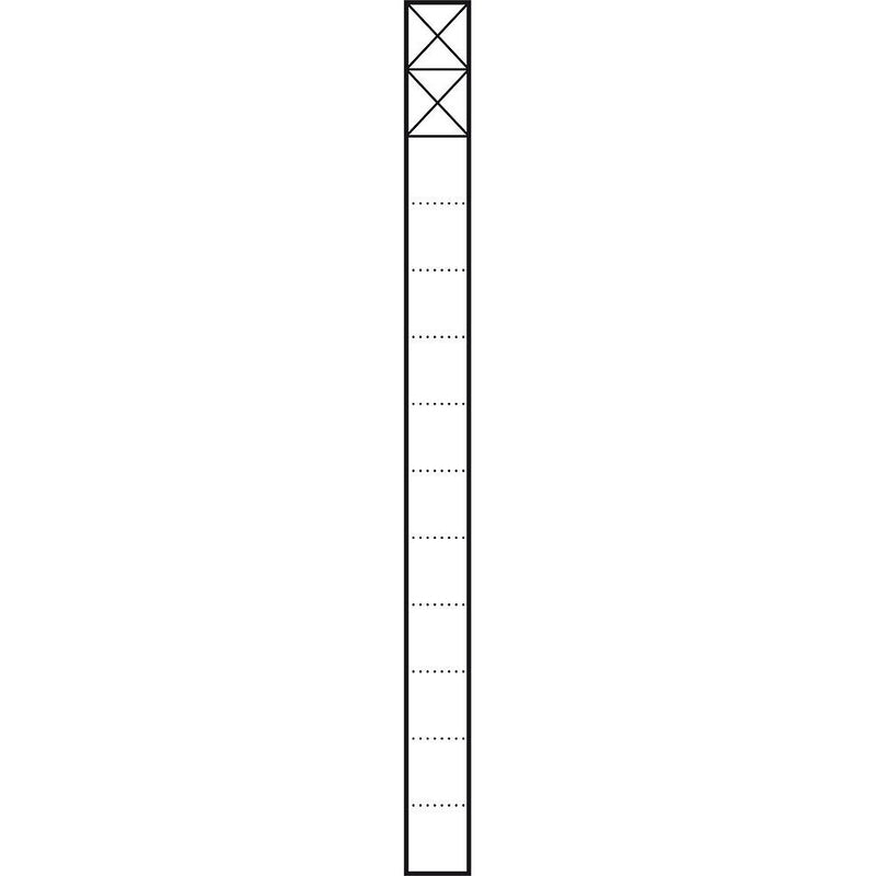 Siedle&Söhne - Kommunikations-Säule Kommunikations-Stele KSF 613-2 AG freist., anthr./gr