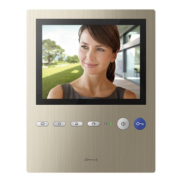 TCS Tür Control - Innenstation für Türkommunikation Video color Innenstation CAI2300-0152 z.Freisprechen cha