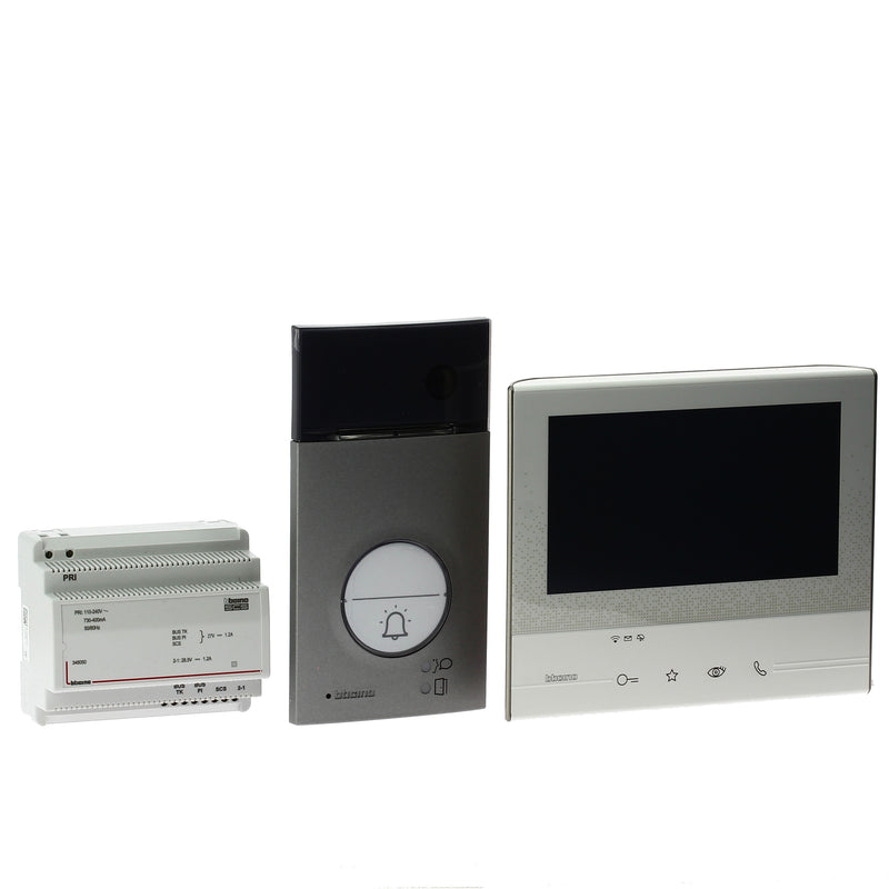 Legrand (BT) - Türsprech-Set Video-Türsprech-Set 363911 LINEA3000 + X13E