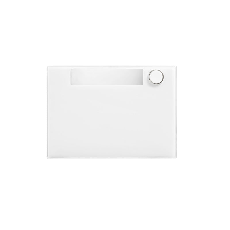 Grothe - Montageelement für Türstation Tastenfeld-Abdeckung TF 1168/11W 2VOICE-Technologie