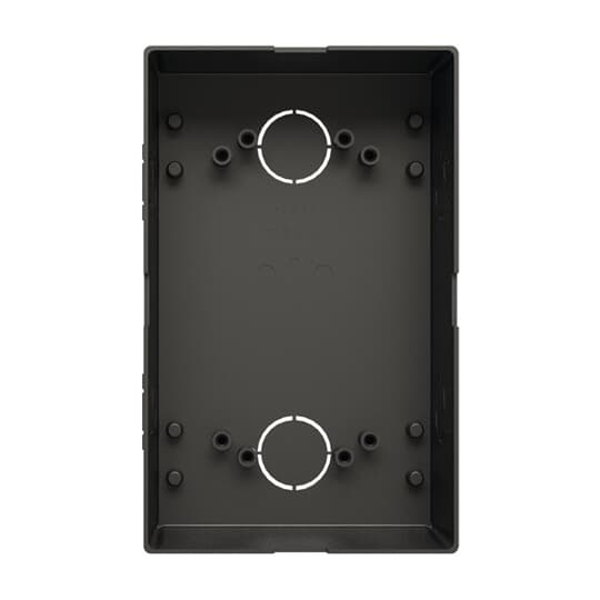 Busch-Jaeger - Montageelement für Türstation Einputzdose Gr. 1/2 41382PB-03 f. Außenstation
