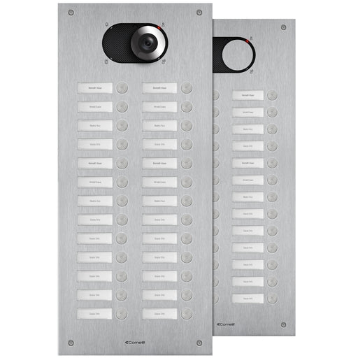Comelit - Türstation für Türkommunikation Frontplatte Switch IX0226 26 Teiln. 2-reih.V4A