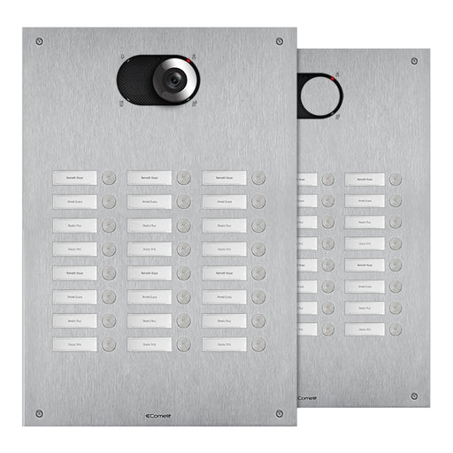 Comelit - Türstation für Türkommunikation Frontplatte Switch IX0324 24 Teiln. 3-reih.V4A