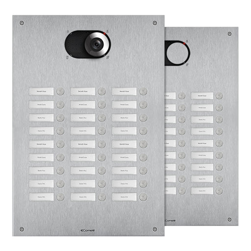 Comelit - Türstation für Türkommunikation Frontplatte Switch IX0327 27 Teiln. 3-reih.V4A