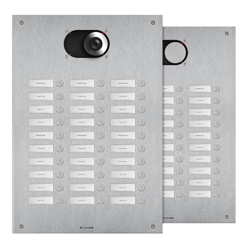 Comelit - Türstation für Türkommunikation Frontplatte Switch IX0330 30 Teiln. 3-reih.V4A