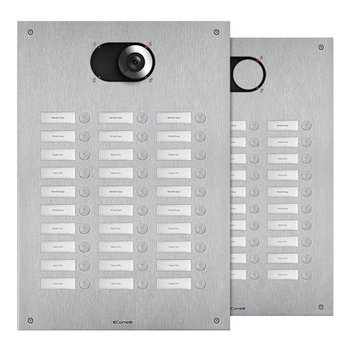 Comelit - Türstation für Türkommunikation Frontplatte Switch IX0330 30 Teiln. 3-reih.V4A
