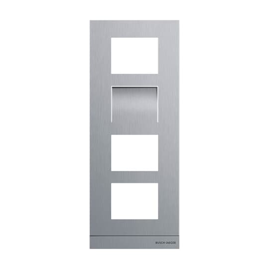 Busch-Jaeger - Montageelement für Türstation Frontplatte 41384CF-S-03 Video 1/4