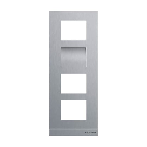 Busch-Jaeger - Montageelement für Türstation Frontplatte 41384CF-S-03 Video 1/4