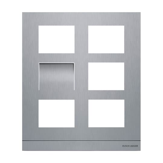 Busch-Jaeger - Montageelement für Türstation Frontplatte 41386CF-S-03 Video 2/3