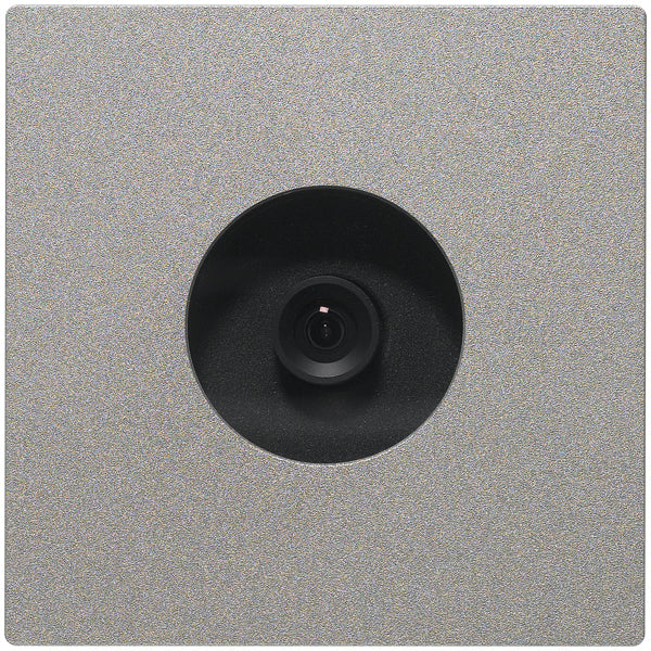 TCS Tür Control - Funktionsmodul für Türkommunikation Einbau-Kameramodul AMI10510-0010 Serie AMI, silber