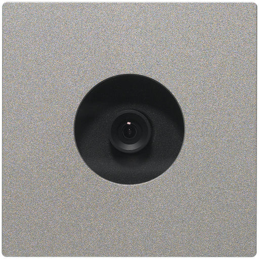 TCS Tür Control - Funktionsmodul für Türkommunikation Einbau-Kameramodul AMI10510-0010 Serie AMI, silber