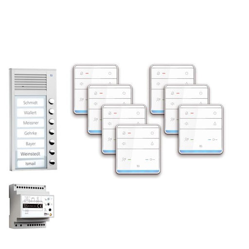 TCS Tür Control - Türsprech-Set pre:pack Audio AP 7WE PPAF07-EN/01 m.Außenstation PAK