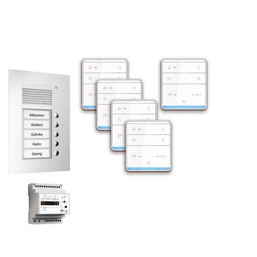 TCS Tür Control - Türsprech-Set pre:pack Audio UP 5WE PPUF05-EN/01 m.Außenstation PUK
