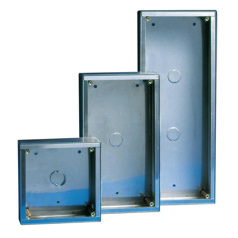 Comelit - Montageelement für Türstation AP-Gehäuse 3159/2 Vandalcom 2Mod.Eds