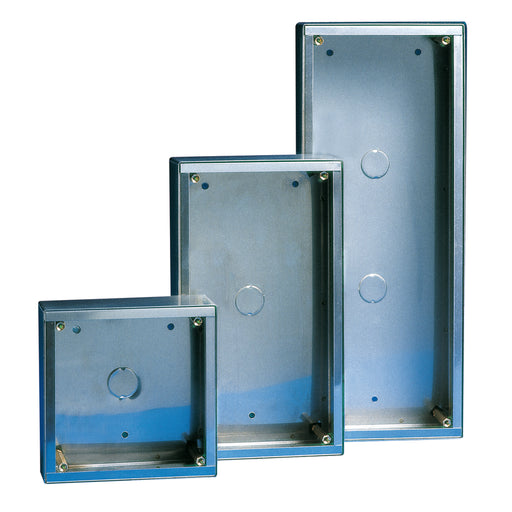 Comelit - Montageelement für Türstation AP-Gehäuse 3159/2 Vandalcom 2Mod.Eds
