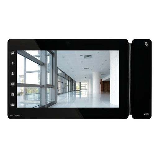 Comelit - Innenstation für Türkommunikation Innenstation Video 6802B Maxi 7 Zoll sw VIP