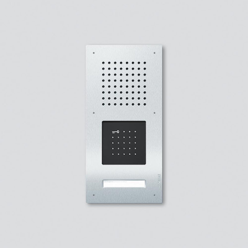 Siedle&Söhne - Türstation für Türkommunikation Audio-Türstation Classic F CL AELM 01 B-01 Edelstahl gebürstet
