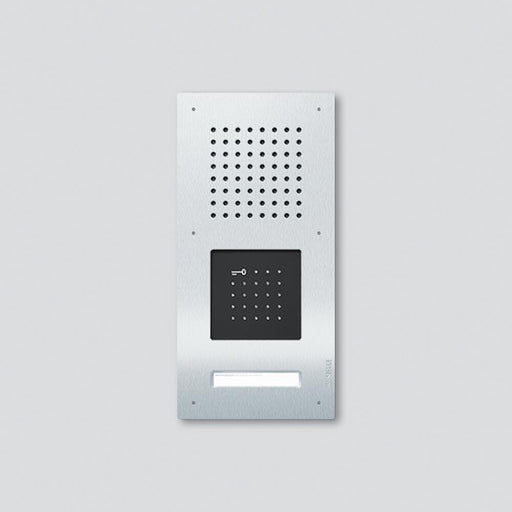 Siedle&Söhne - Türstation für Türkommunikation Audio-Türstation Classic F CL AELM 01 B-01 Edelstahl gebürstet