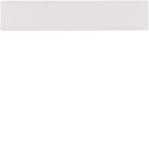 Elcom - Zubehör/Ersatzteile für Türkommunikation Namensschild-Einlage REH013Y 59,6x12mm weiß