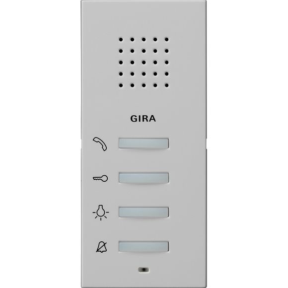 Gira - Innenstation für Türkommunikation Wohnungsstation 1250015 AP grau
