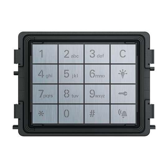 Busch-Jaeger - Funktionsmodul für Türkommunikation Tastatur-Modul A251382K-S-03