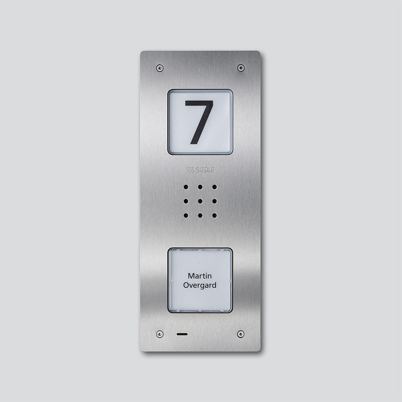 Siedle&Söhne - Zubehör/Ersatzteile für Türkommunikation Gehäuse-Oberteil 210009391-00 f. CAU 850-1-0 E