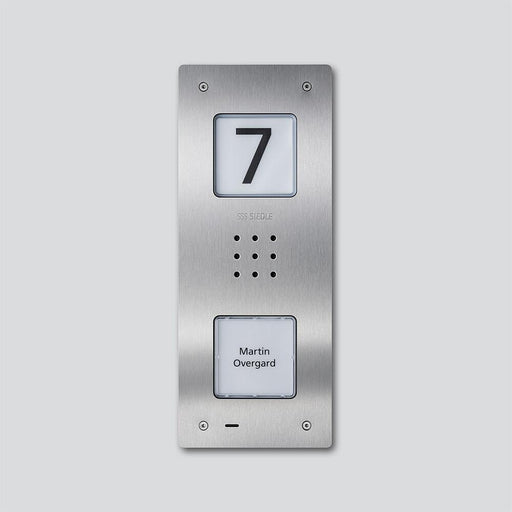 Siedle&Söhne - Zubehör/Ersatzteile für Türkommunikation Gehäuse-Oberteil 210009391-00 f. CAU 850-1-0 E