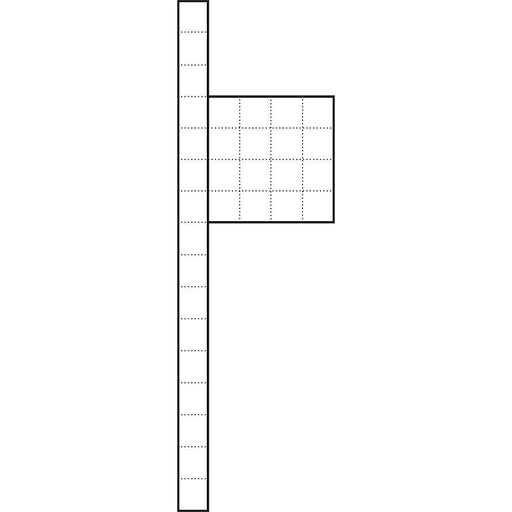 Siedle&Söhne - Kommunikations-Säule Freistehende Kommunikation BG/KSF 611-10 H-R DG Stele